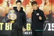 王者・松本流星「進化した姿を」　15日トリプル世界戦へ記者会見