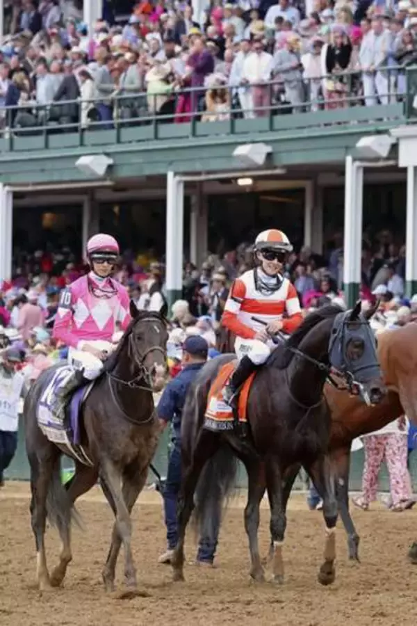 日本馬の初制覇ならず　米ケンタッキー・ダービー