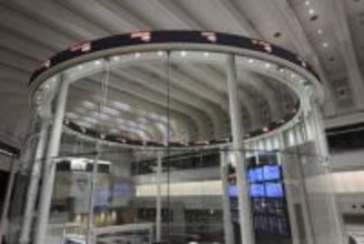 東証、午前終値は6万2805円　反発、米国株高が追い風