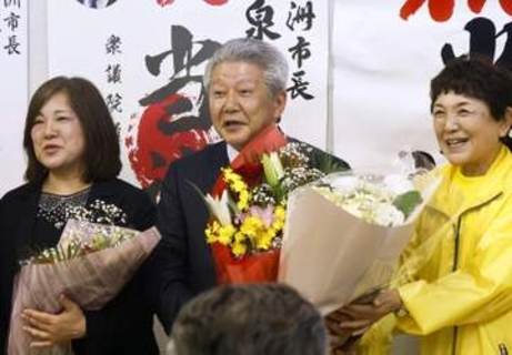 石川・珠洲市長に現職6選　能登地震からの復興争点