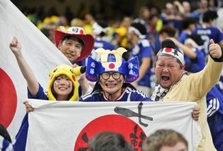日本代表、冨安、鎌田らが先発　サッカーW杯ブラジル戦