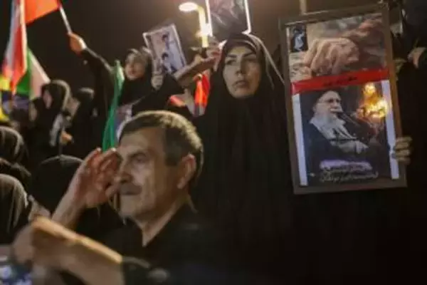 国葬期間中の攻撃自制要求　イラン、米イスラエルに