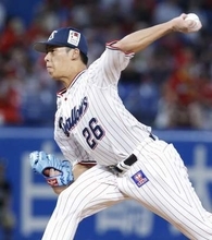 ヤ12―0広（12日）　山野が6回無失点で9勝目