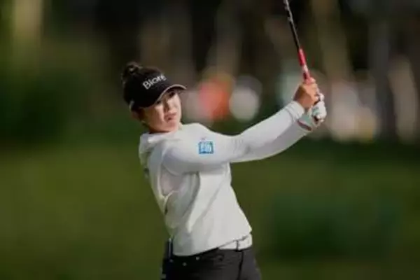 山下美夢有65、1打差2位発進　米女子ゴルフ第1日