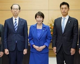 福島復興全力尽くすと首相　防災相兼務巡り知事に伝達