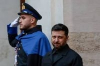 ゼレンスキー氏「大統領選可能」　欧米の協力を条件に3カ月以内