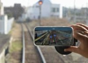 レール点検、アプリが支援　負担減で地方鉄道の維持に貢献