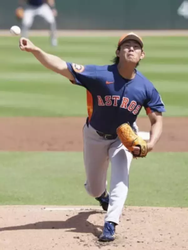 今井、3回無安打4奪三振　今永はブルペンで50球