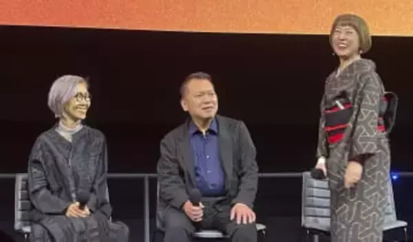 「国宝」スタッフがシンポ　米アカデミー賞候補入りで