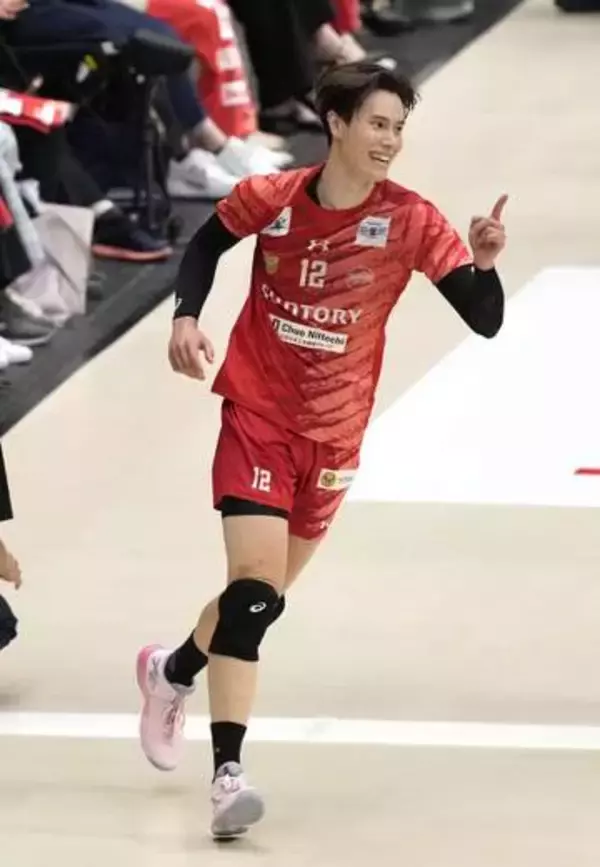 サントリーが先勝　バレーSVリーグ男子決勝