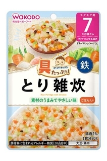 和光堂ベビーフード値上げ　アサヒ食品、75品目対象