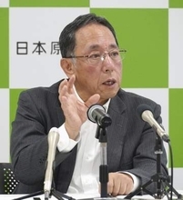 原燃社長「ご迷惑掛けおわび」　再処理工場完成遅れで東電影響