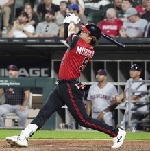 村上が25号ソロ　佐々木朗が先発、大谷1番