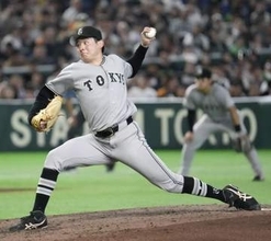 巨8―2ヤ（8日）　竹丸が8勝目