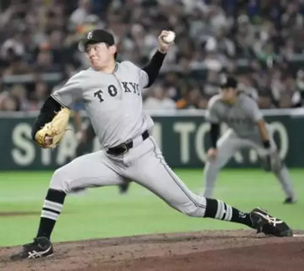 巨8―2ヤ（8日）　竹丸が8勝目