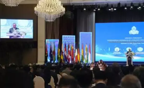 オンライン詐欺で国際会議　カンボジア、対策進展誇示