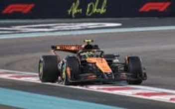 マクラーレンのノリス初の総合V　F1のアブダビGPで3位に入る