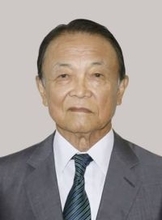 比例は公明へ投票「くだらない」　自民・麻生副総裁、演説で言及
