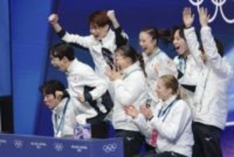 団体フリーに坂本花織、佐藤駿　フィギュア、「りくりゅう」も