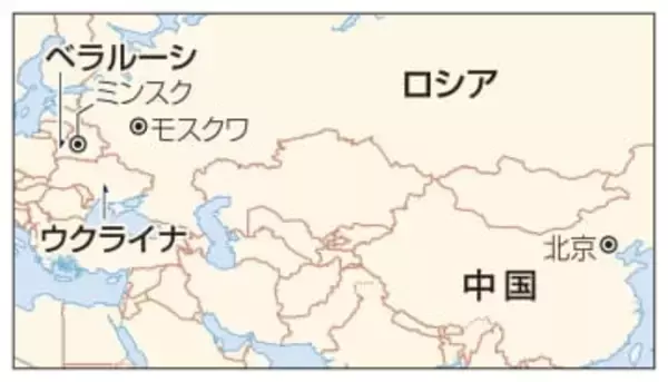 兵器製造で中国と契約か　ロシアの同盟国ベラルーシ