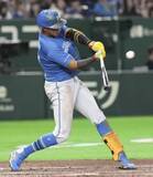 「巨1―8日（14日）　日本ハムの水谷が満塁弾」の画像1