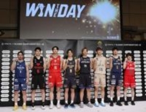 長崎、参戦から5季目でV挑戦　バスケBリーグ、CSへ記者会見