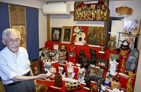 集めて半世紀81歳館長の人形博物館　圧巻の1万5千点、静岡の駿府城近く