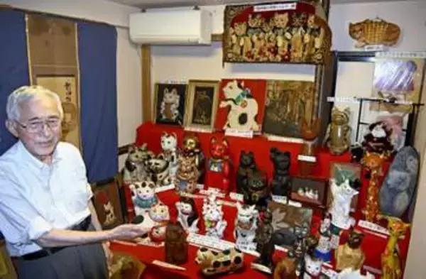 集めて半世紀81歳館長の人形博物館　圧巻の1万5千点、静岡の駿府城近く