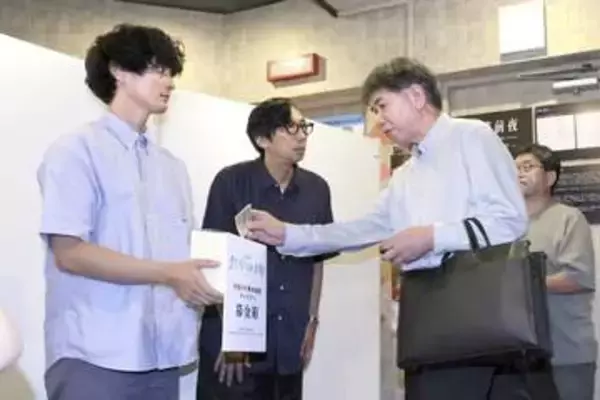 「熊本の力に」と高良さん　東京で被災地支援の上映会