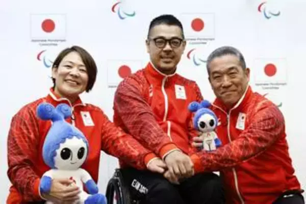 アジアパラ、日本選手団長が会見　「社会変革、加速させる」