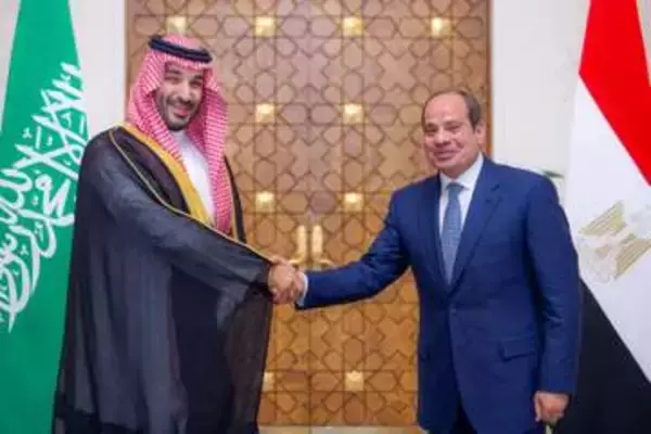 エジプト、サウジ防衛意向　フーシ派攻撃巡り