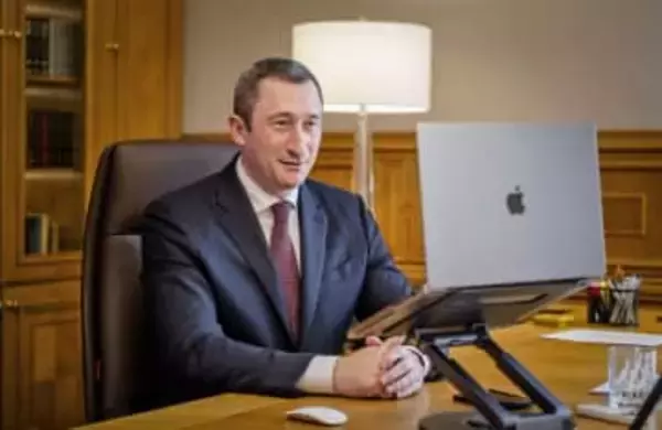 ウクライナ元副首相、汚職否認　事件中心人物「知らない」