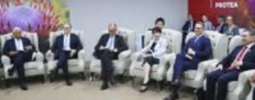 和平巡り日本などが首脳会合　ウクライナ対案作成、米とも協議