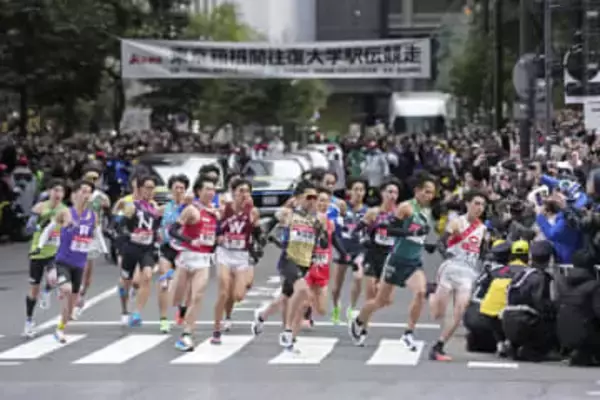 青山学院大が3年連続往路V　第102回箱根駅伝、8度目