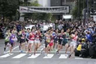 青山学院大が3年連続往路優勝　第102回箱根駅伝