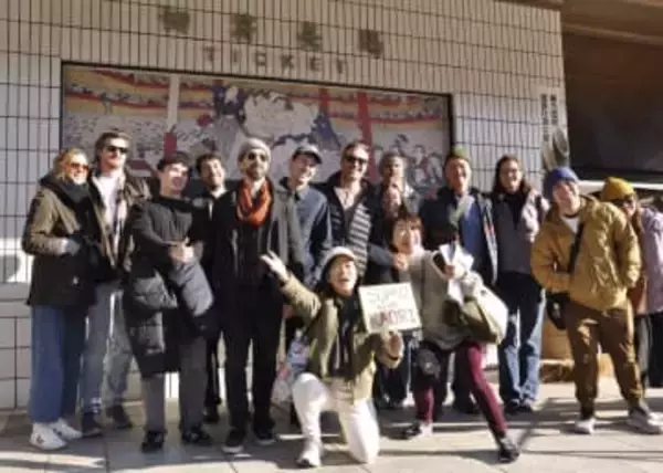 大相撲、訪日客から熱視線　観戦ツアー、朝稽古見学