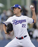 「中1―1神（21日）　大野が2回無失点と好投」の画像1