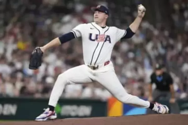 WBC、スクバルは今後登板せず　米国の先発左腕、タイガース所属