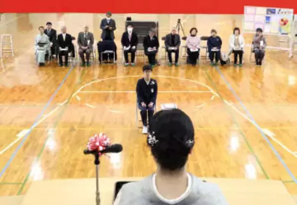 全校児童1人の卒業式　今月で休校、福井・殿下小