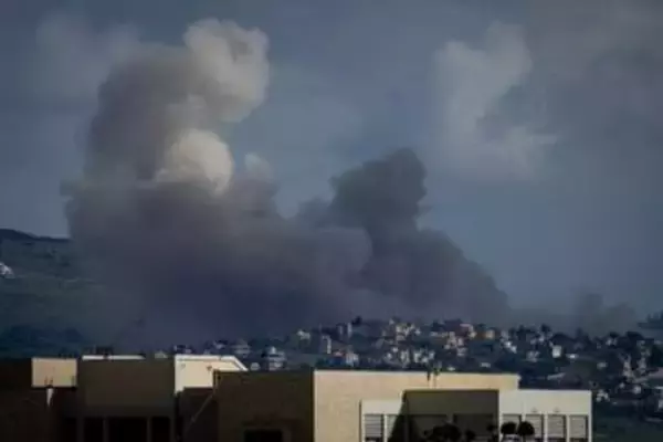 南部集落40以上に退避通告　レバノンでイスラエル軍