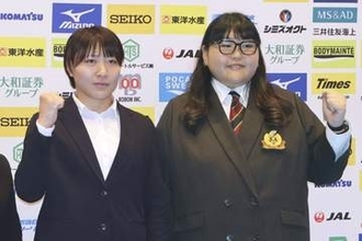 柔道・朝比奈「立派な試合を」　全日本女子へ抱負
