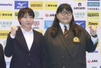 柔道・朝比奈「立派な試合を」　全日本女子へ抱負