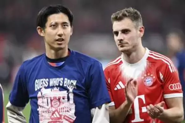 ドイツ杯、バイエルンが決勝へ　伊藤洋輝は出番なし