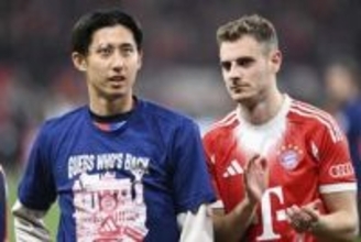 ドイツ杯、バイエルンが決勝へ　伊藤洋輝は出番なし