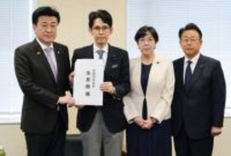 中立公幹事長、原油高の対応要請　党の調査結果踏まえ、官房長官に