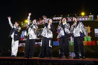 大野さん、こらえ切れず大粒の涙　嵐「僕たちはそれぞれの道歩む」