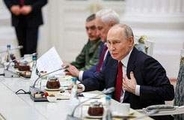 ロシア、ウクライナへ報復強化　プーチン氏、経済の打撃認める