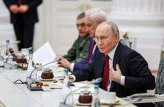 ロシア、ウクライナへ報復強化　プーチン氏、経済の打撃認める