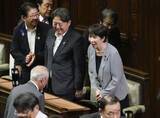 「国会閉幕、全政府法案成立　与党は強行連発、一時空転」の画像1