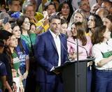 「ブラジル右派、前大統領長男擁立　野党の自由党、10月選挙に」の画像1